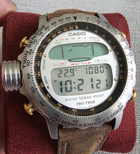 Orologio vintage casio protrek - orologio,