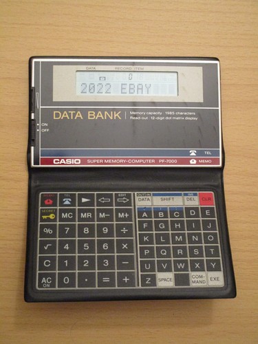 Casio 7000 banca dati - pf-7000,