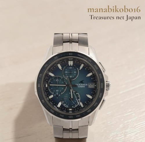 Orologio uomo casio oceanus - orologio,