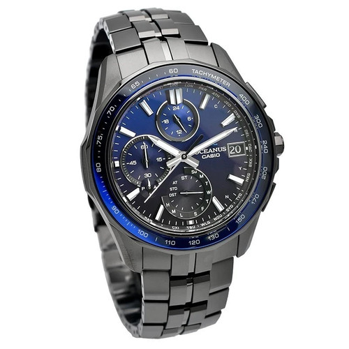 Orologio uomo casio oceanus - orologio,