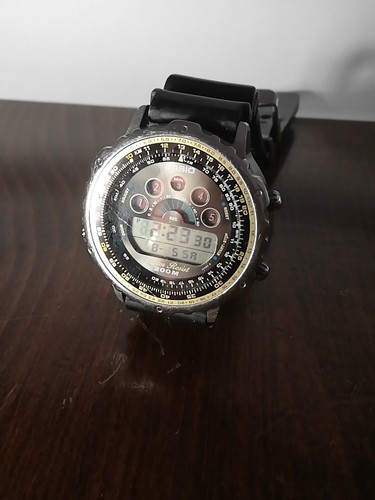 Casio 7000 mod - dw-7000, 934