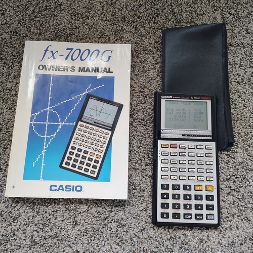Vintage casio 7000ga - vintage, fx-7000ga