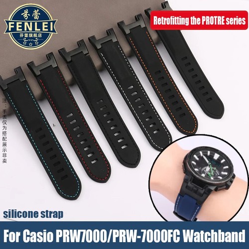Cinturino orologio silicone