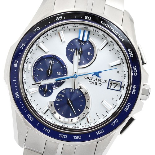 Orologio uomo casio oceanus - casio,