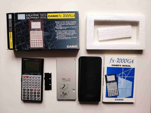 Casio 7000ga calcolatrice - casio, fx-7000ga