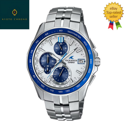 Casio oceanus ocw s7000d - casio, ocw-s7000d-7ajf