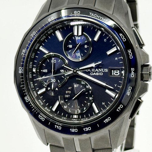 Orologio uomo casio oceanus - uomo,